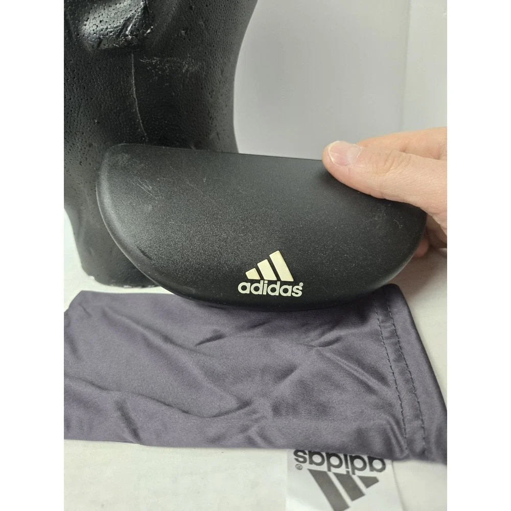Adidas‎ Glasses Frame Retego a376 05 61 15  Angular half Rim Sports black